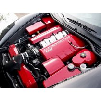C6 Corvette Painted Complete Engine Covers Kit