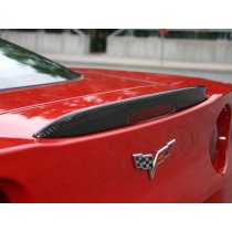 C6 Corvette Hydro Carbon Fiber Z06 style rear Spoiler