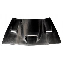 2009-2017 Challenger A19 Carbon Fiber Ram Air Hood by Trufiber