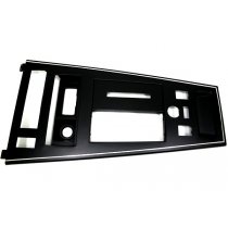 1980-1982 C3 Corvette Shifter Console Plate (plastic) W/ Defroster Power Windows and Power Mirrors