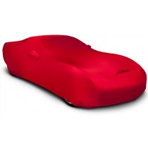 2015-2019 Ford Mustang Coverking Indoor Satin Stretch Custom Car Cover Red
