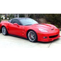 C6 Corvette ZRAL-1 Painted Front Chin Spoiler Splitter
