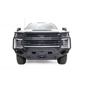 Fab Fours Fs17 Rs4162 1 Red Steel Front Bumper Fab Fours Fs17 Rs4162 1 Red Steel Front Bumper