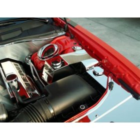 2008-2012 Dodge Challenger Stainless Water Tank/Power Steering Cap