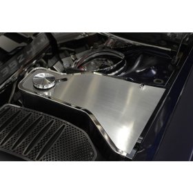 Dodge Challenger Carbon Fiber Radiator Cover