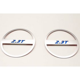 Coyote Cup Holder Inserts 2pc 271041 2015-2016 Mustang