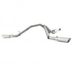 Mbrp Exhaust S5340al Installer Series Cat Back Exhaust System Fits