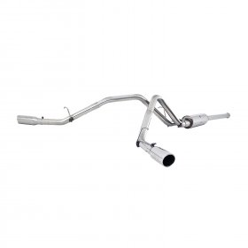 Mbrp Exhaust S5314al Installer Series Cat Back Exhaust System Fits