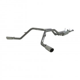 MBRP S5142BLK Black 3 Single Side Cat Back System