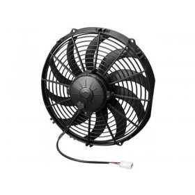 13In ; For Use W// 15Amp Fuse at 13V 1 Pack Spal 30100399 Pusher Fan