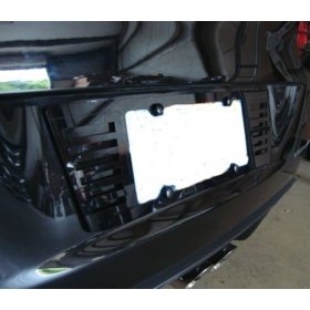 C6 Corvette License Plate Frame - SoutherCarParts.com