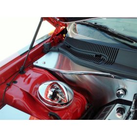 Dodge Challenger Carbon Fiber Radiator Cover