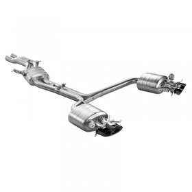 2009 2012 Audi R8 52l V10 Akrapovic Titanium Slip On Exhaust S