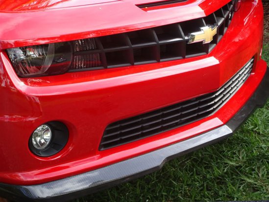 2010-2013 Camaro Carbon Fiber Front Lip Spoiler