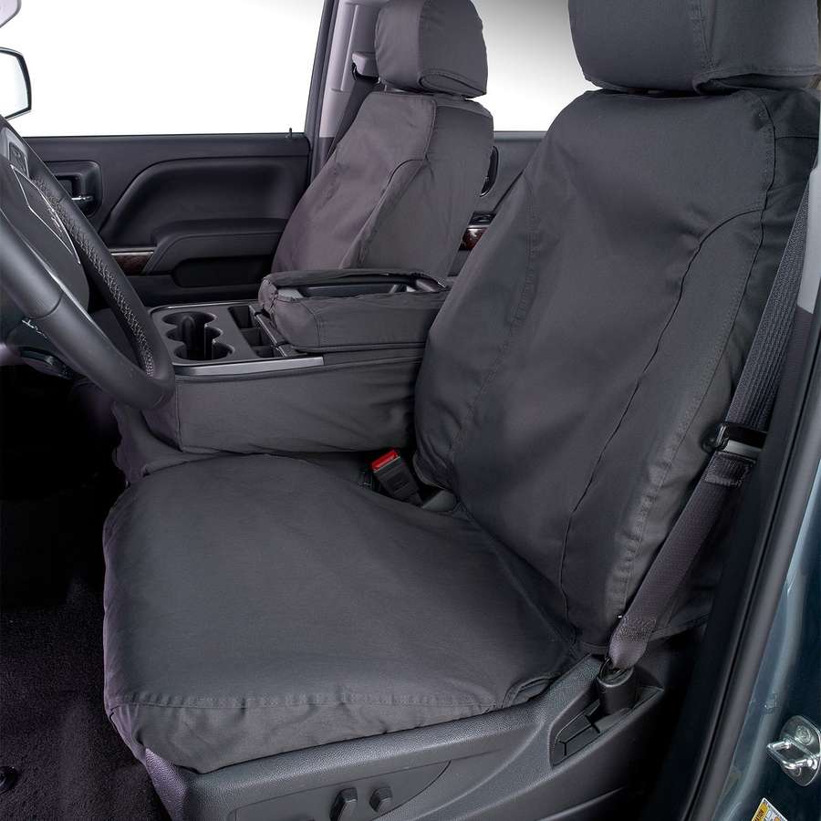 2017 Dodge Ram Polycotton SeatSavers Seat Covers Protection 