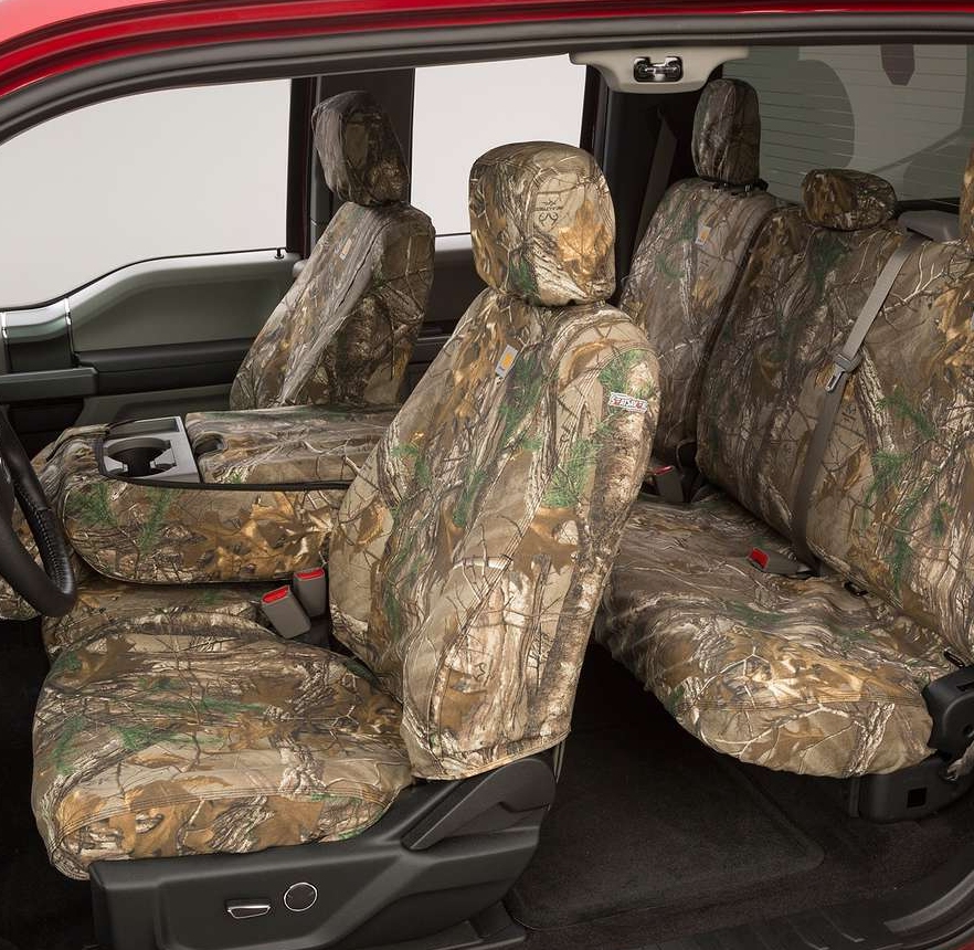 chevy silverado camo seat covers