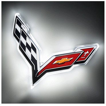 corvette c7 logo